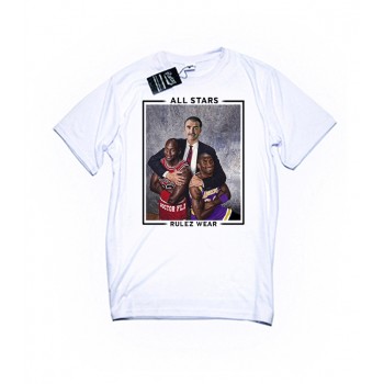 Camiseta Rulez Juan x Jordan & Kobe